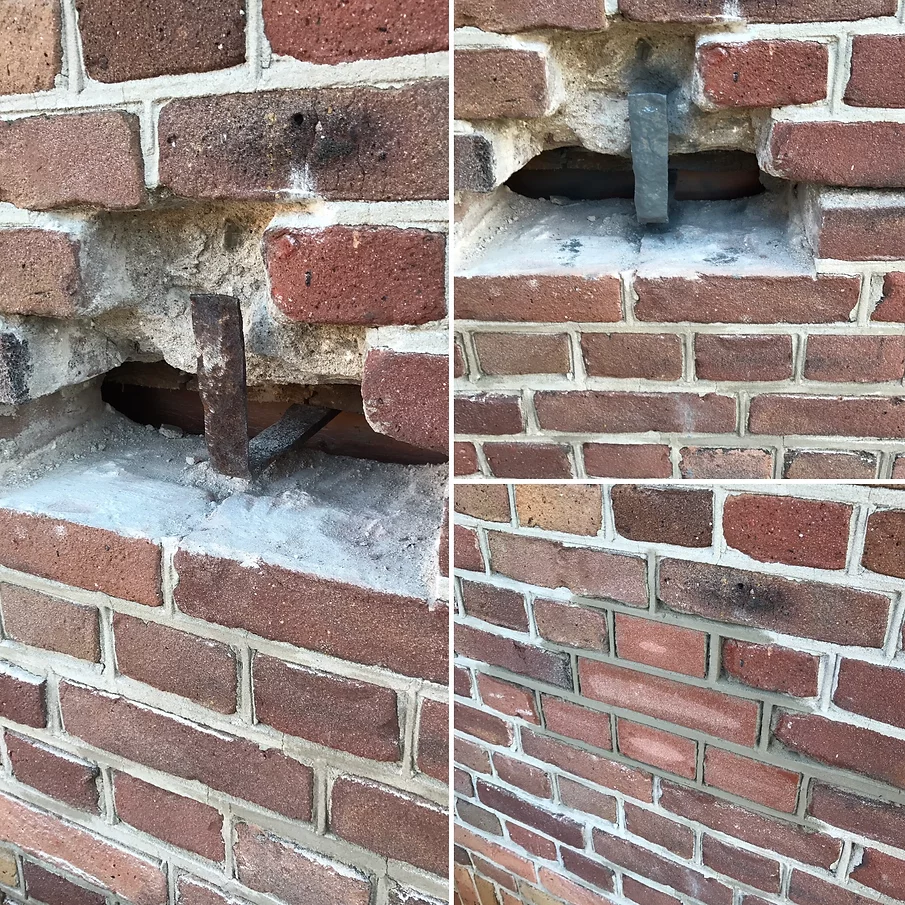 Loskomend voegwerk